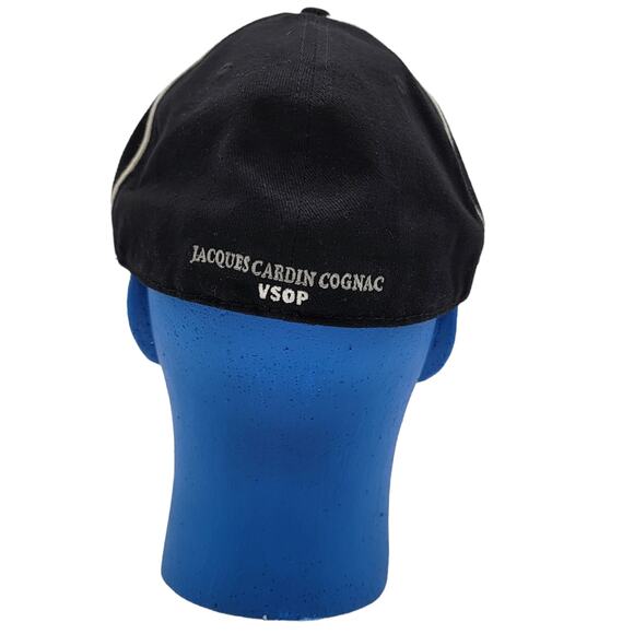 4/$25 -Jaques Cardin Cognac VSOP Black & Gray Fleur de Lis Cap - One Size - Picture 5 of 9